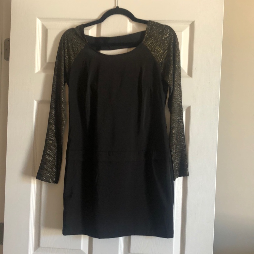 Black BCBGeneration dress